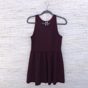 Frenchi Burgundy Dress | SIZE L